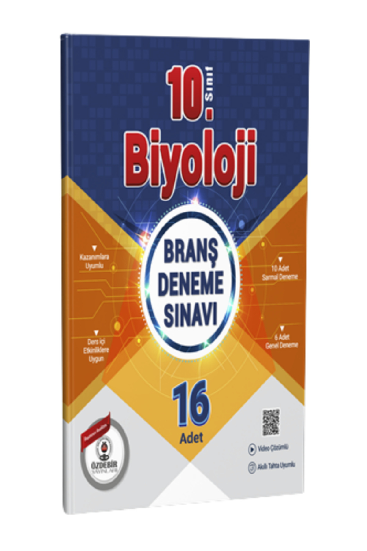 10.Sınıf Biyoloji Branş Deneme Sınavı Güncel Yeni Baskı