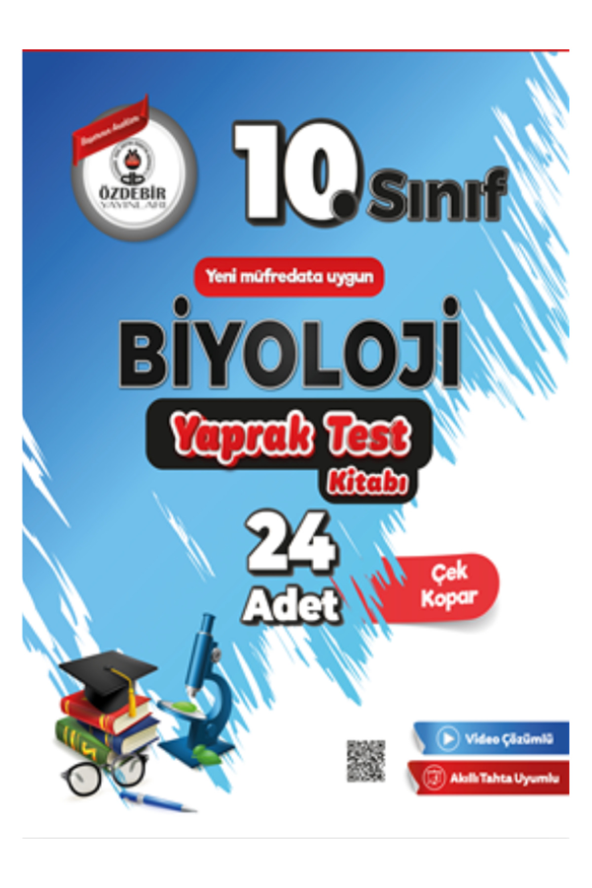 10.Sınıf Biyoloji Yaprak Test Kitabı Güncel Yeni Baskı 10.Sınıf Biyoloji Yaprak Test Kitabı Güncel Yeni Baskı
