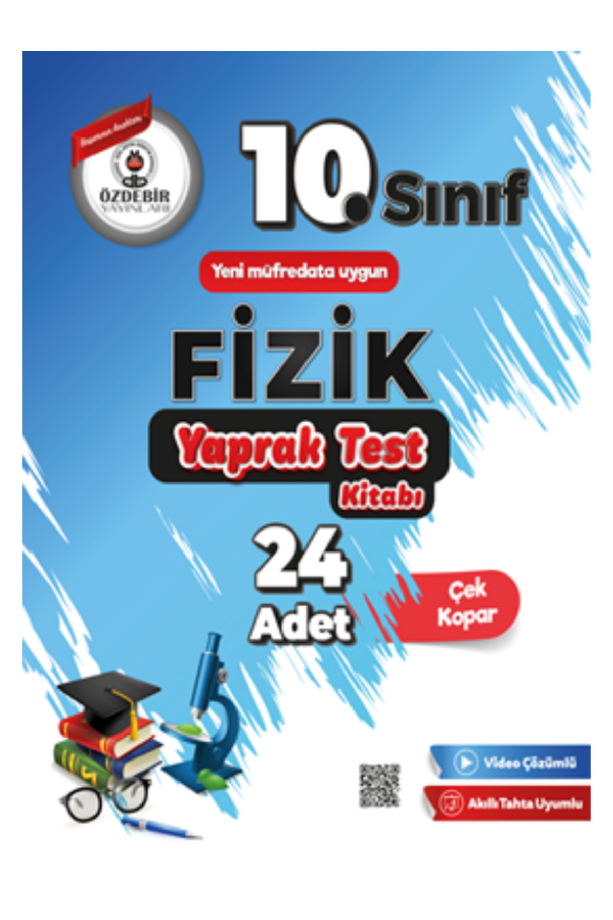 10.Sınıf Fizik Yaprak Test Kitabı Güncel Yeni Baskı 10.Sınıf Fizik Yaprak Test Kitabı Güncel Yeni Baskı