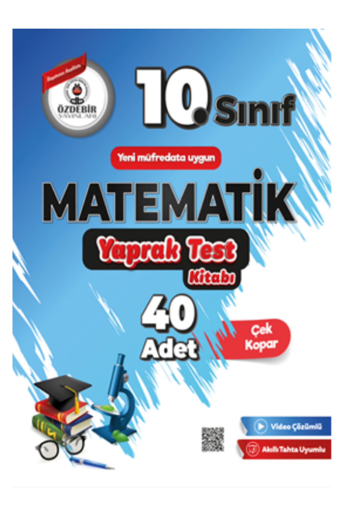 10.Sınıf Matematik Yaprak Test Kitabı Güncel Yeni Baskı