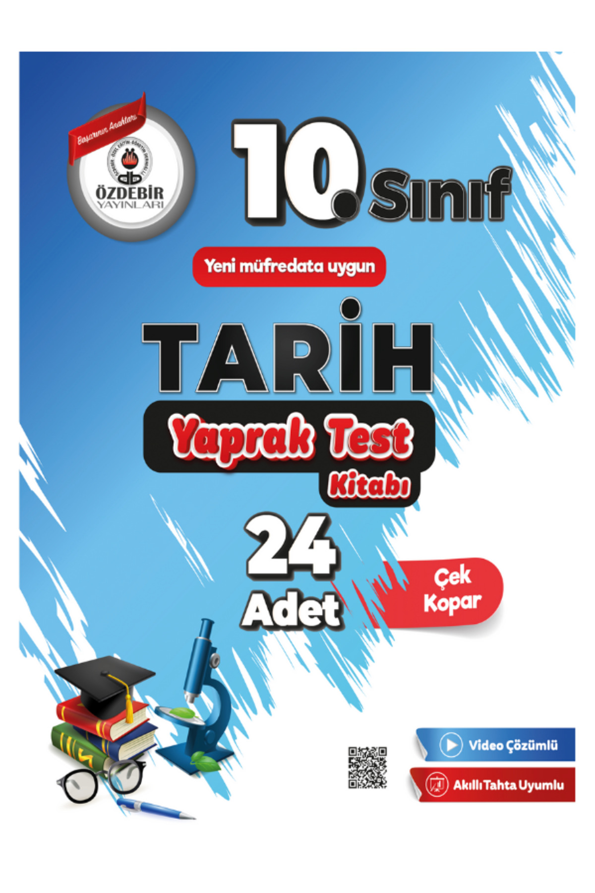 10.Sınıf Tarih Yaprak Test Kitabı Güncel Yeni Baskı