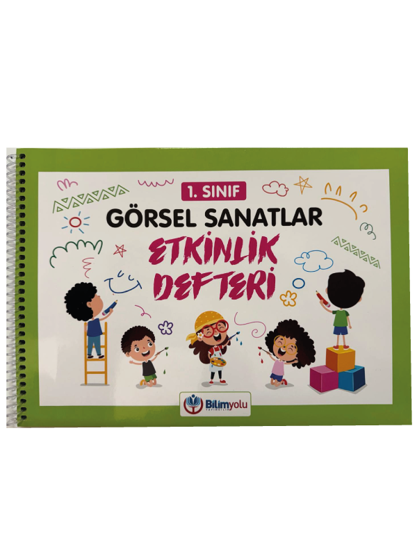 1.Sınıf Görsel Sanatlar Etkinlik Defteri