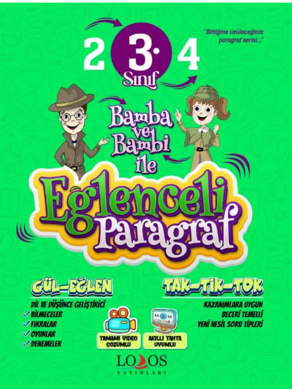 Lodos Yayınları 3. Sınıf Eğlenceli Paragraf Rıdvan Yılmaz Lodos Yayınları 3. Sınıf Eğlenceli Paragraf Rıdvan Yılmaz