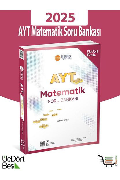 345-2025 Model AYT Matematik Soru Bankası 345-2025 Model AYT Matematik Soru Bankası
