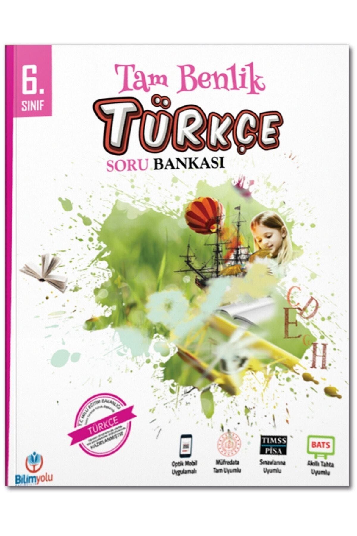 6. Sınıf Türkçe Tam Benlik Soru Bankası Bilimyolu Yayıncılık