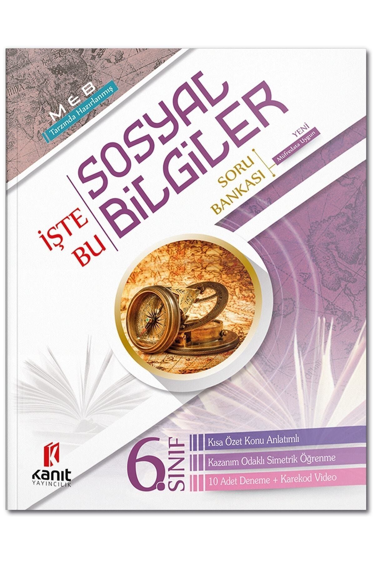 6.sınıf Sosyal Bilgiler Işte Bu Soru Bankası