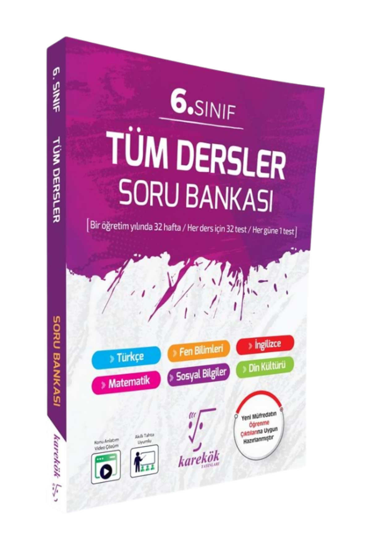 6.Sınıf Tüm Dersler Soru Bankası Güncel Yeni Baskı
