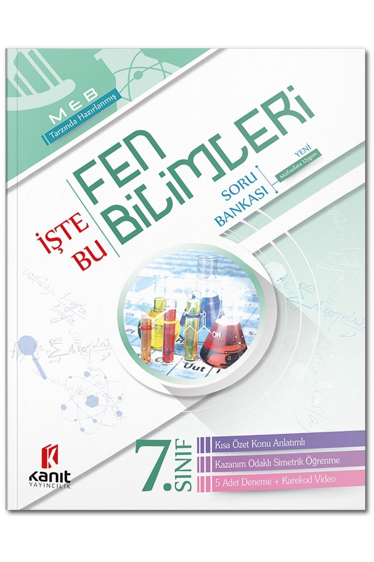 7. Sınıf Fen Bilimleri Işte Bu Soru Bankası
