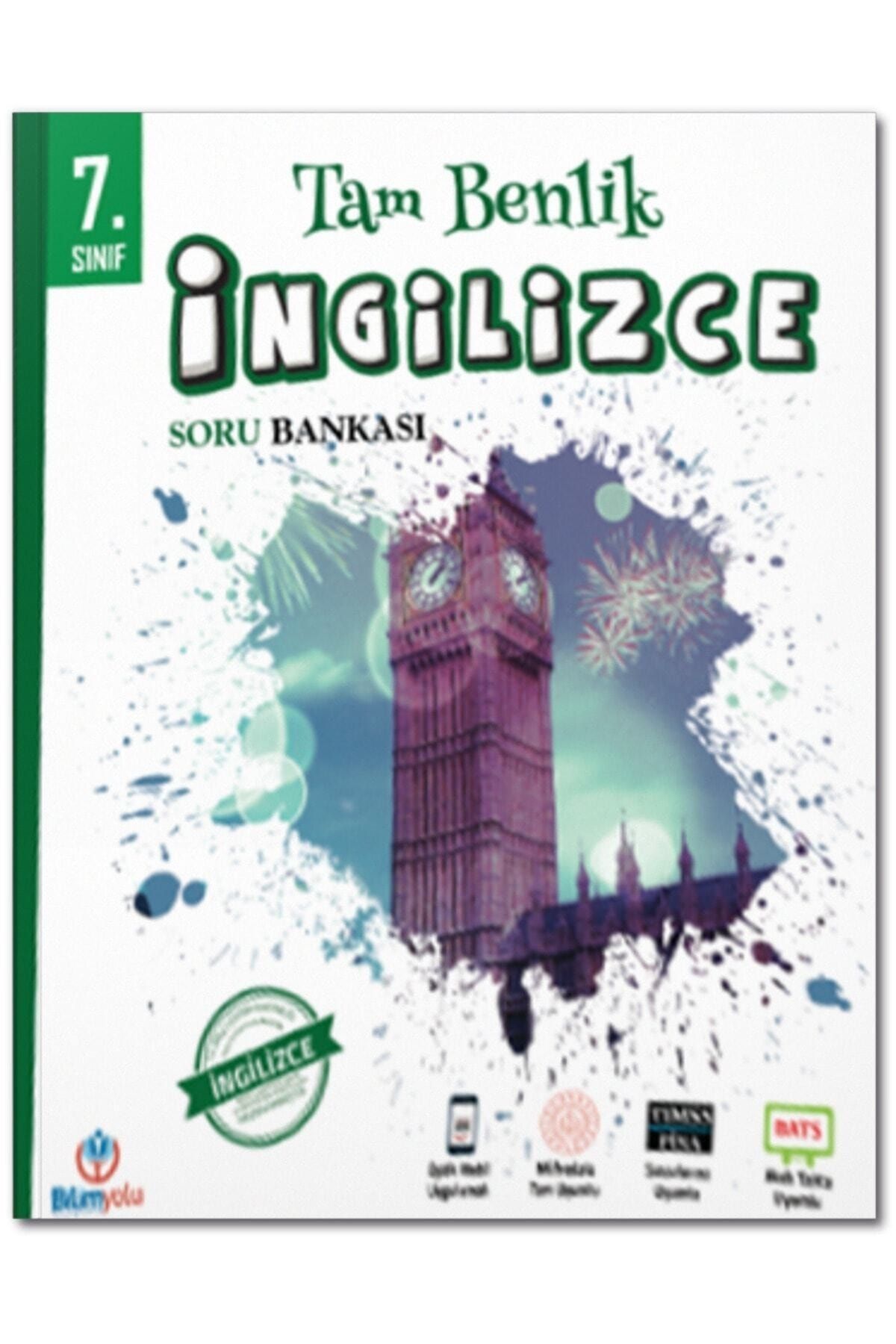 7. Sınıf Ingilizce Tam Benlik Soru Bankası Bilimyolu Yayıncılık