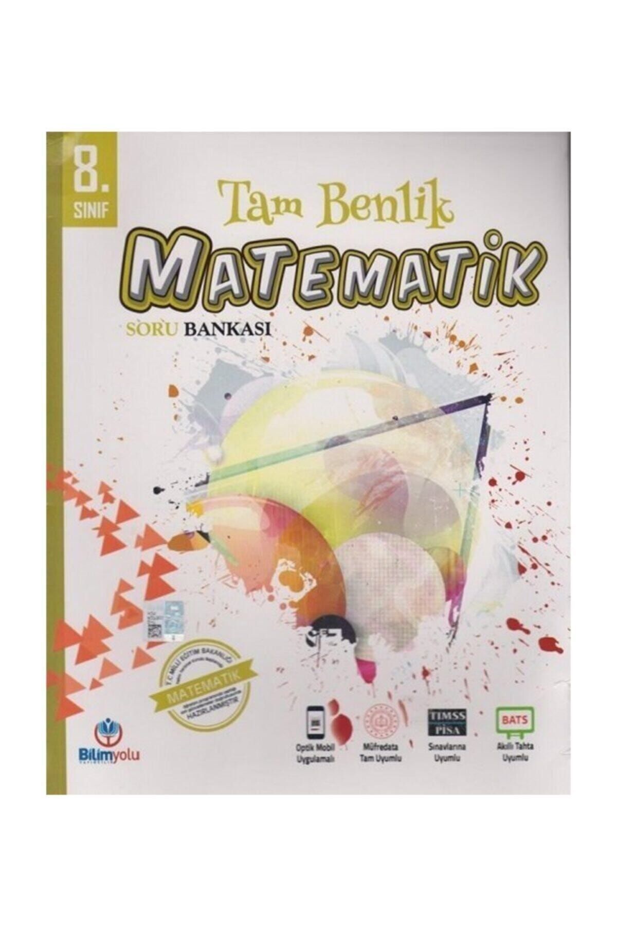 8. Sınıf Matematik Tam Benlik Soru Bankası Bilimyolu Yayıncılık