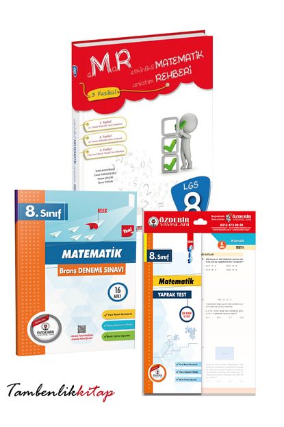 8.Sınıf LGS Konu, Soru, Deneme, Yaprak Test Matematik Rehberi Seti 8.Sınıf LGS Konu, Soru, Deneme, Yaprak Test Matematik Rehberi Seti