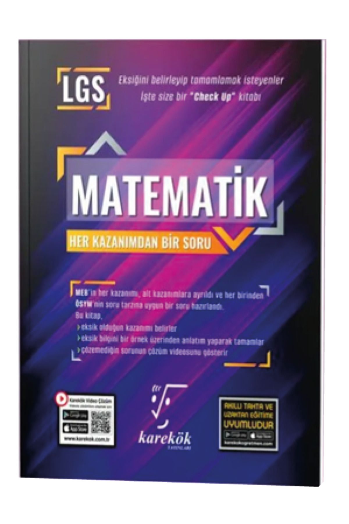 8.Sınıf LGS Matematik 3'lü Set (Yeni Baskı)
