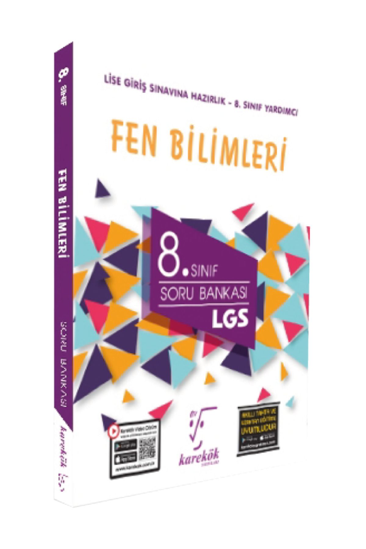 8.Sınıf LGS Türkçe, Fen, Matematik 3'lü Set (Yeni Baskı)