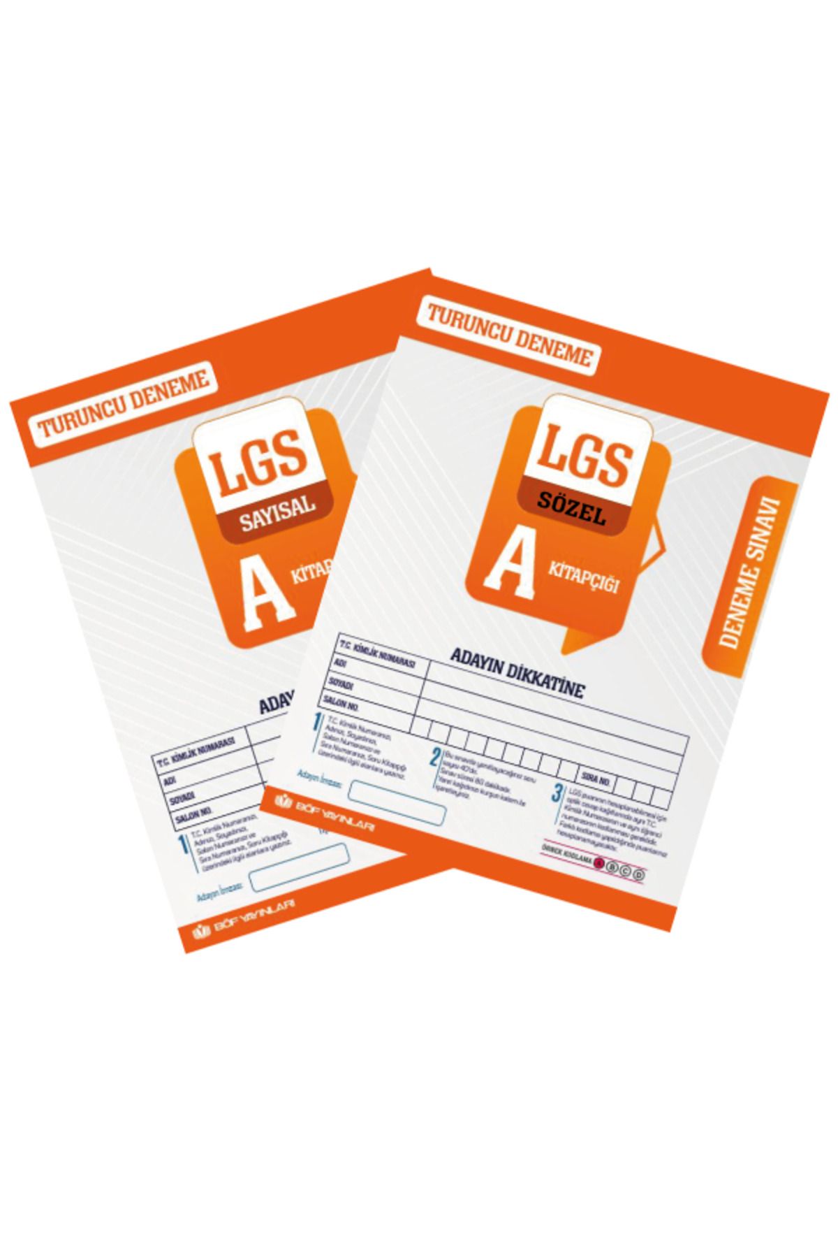 8.Sınıf LGS Türkçe, Fen, Matematik 3'lü Set (Yeni Baskı)