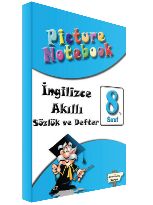 8.Sınıf Picture Notebook (Akıllı Sözlük ve Defter) Sargın Yayıncılık