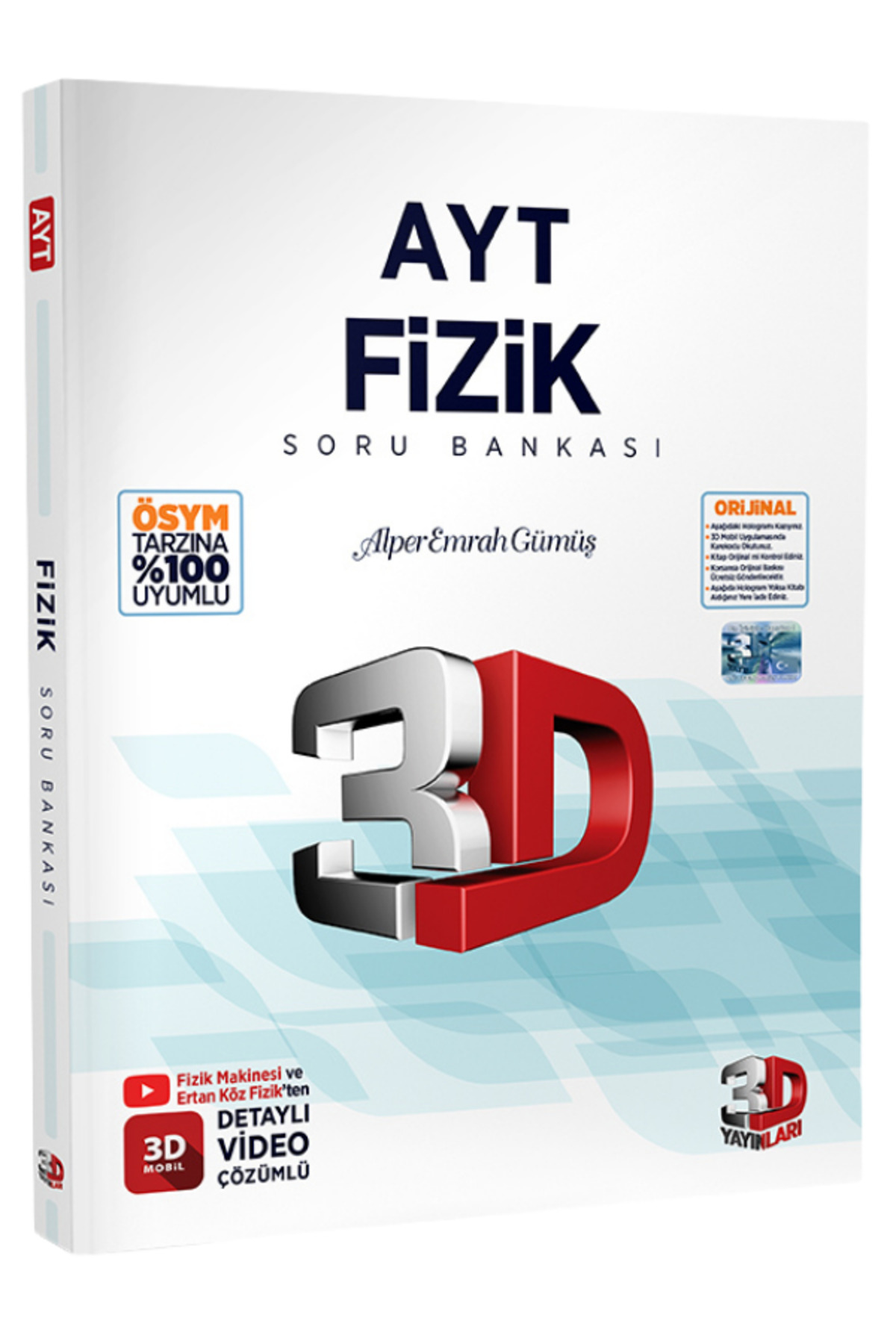 AYT Fen Soru Bankası ve 3 Fasikül Deneme Seti