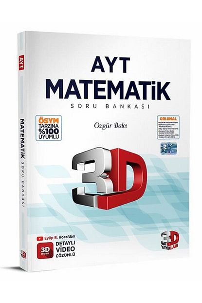 Ayt Matematik Soru Bankası 3d Yayınları Ayt Matematik Soru Bankası 3d Yayınları