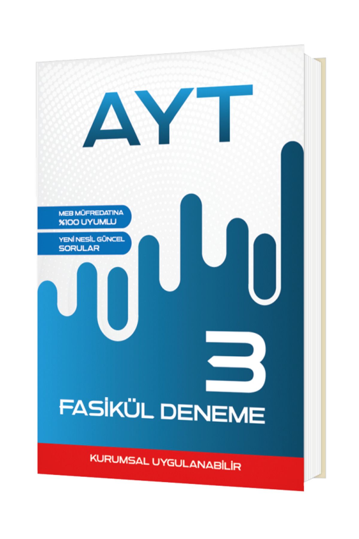 AYT Optik Form'lu Güncel 3 Fasikül Deneme (Kurumsal Uygulanabilir)