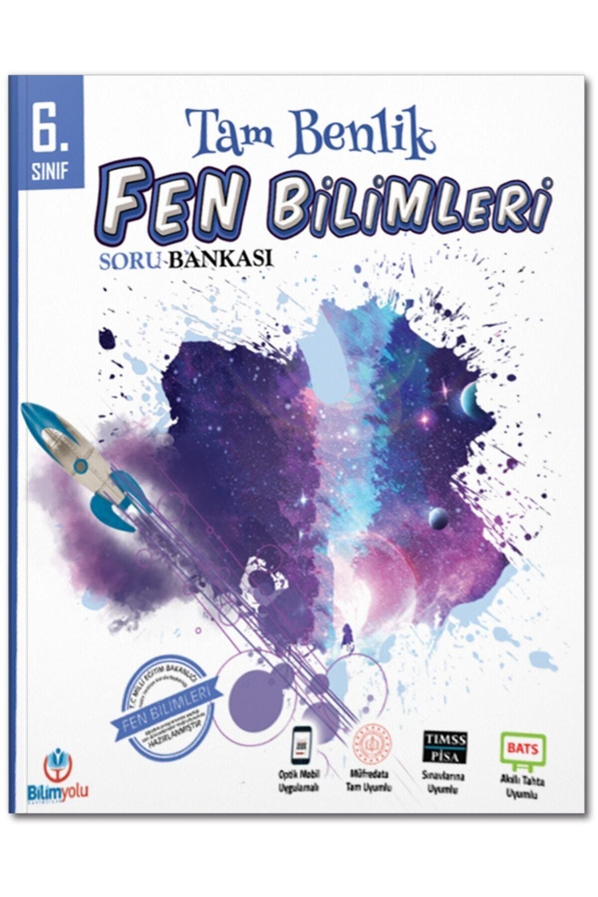 Bilim Yolu Yayıncılık 6. Sınıf Fen Bilimleri Tam Benlik Soru Bankası