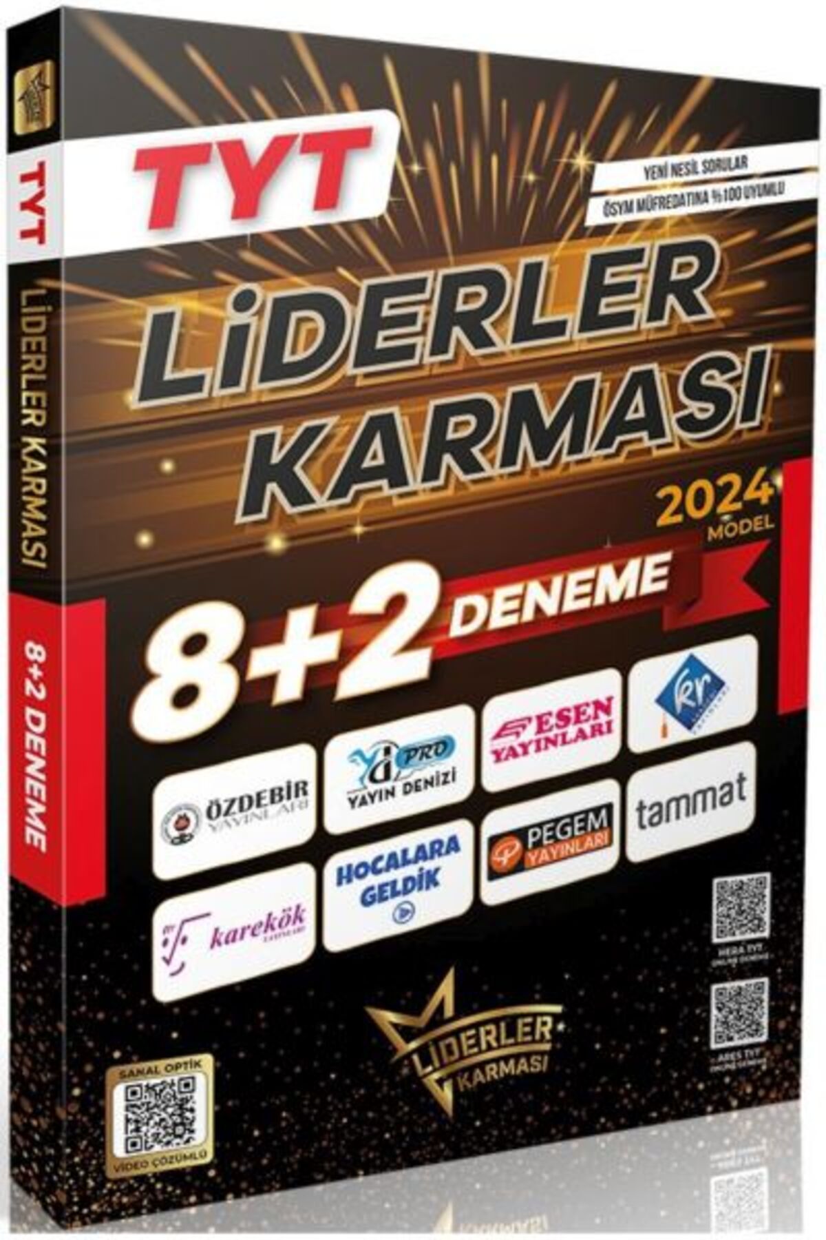 CLZ404 Liderler Karması TYT 8+2 Deneme Seti