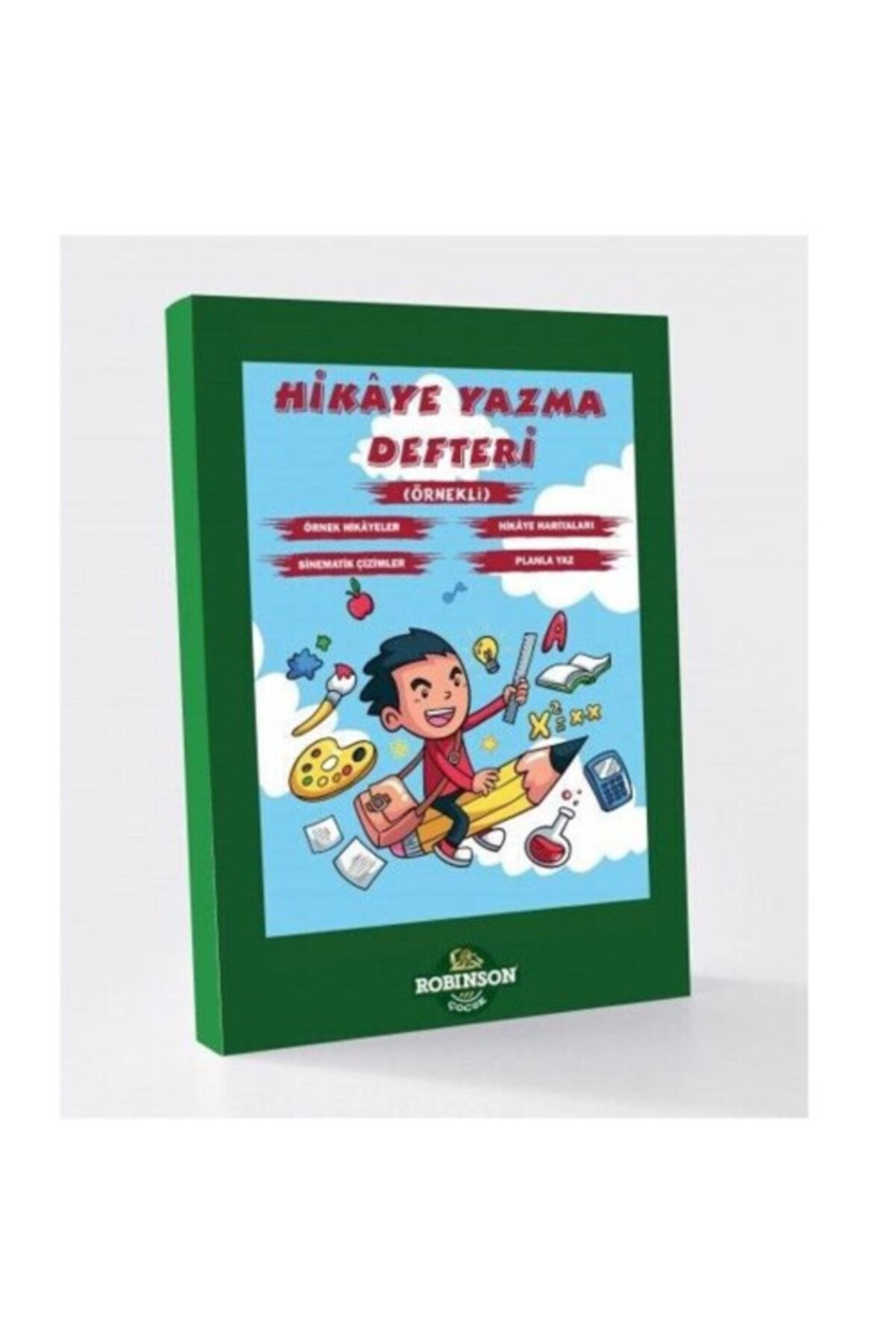 Hikaye Yazma Defteri (örnekli) - Robınson Çocuk