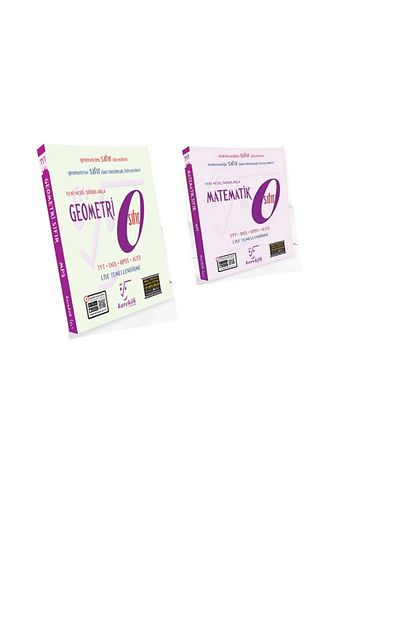 Karekök 0 Sıfır Matematik Geometri Seti 2 Kitap Karekök 0 Sıfır Matematik Geometri Seti 2 Kitap