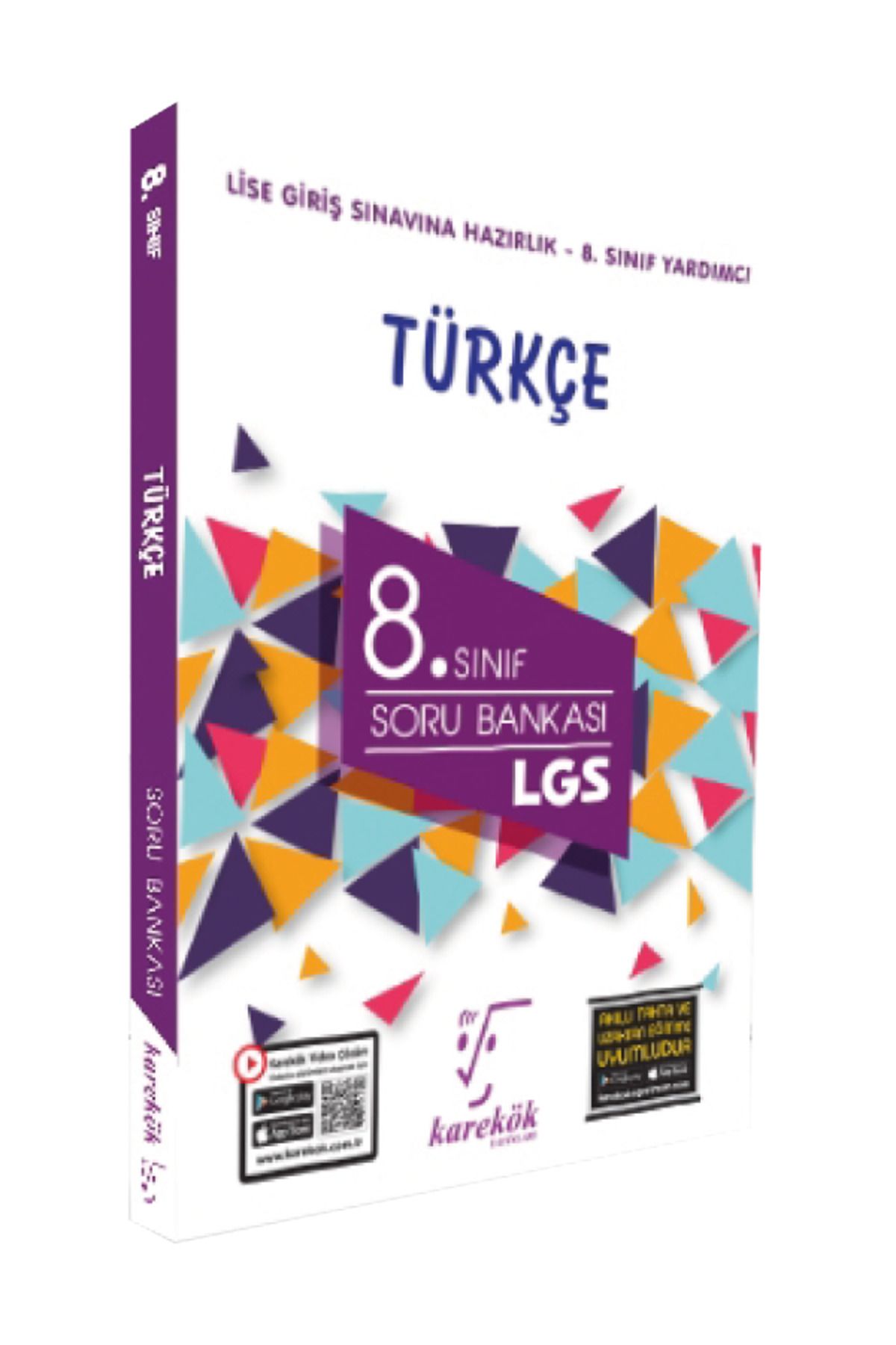 Karekök 8.Sınıf LGS Türkçe Paragraf Kafadar İkili Soru Bankası Seti (Yeni Baskı)