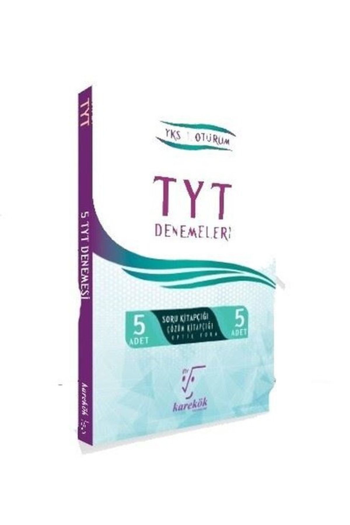 Karekök Tyt 5 Li Deneme Seti