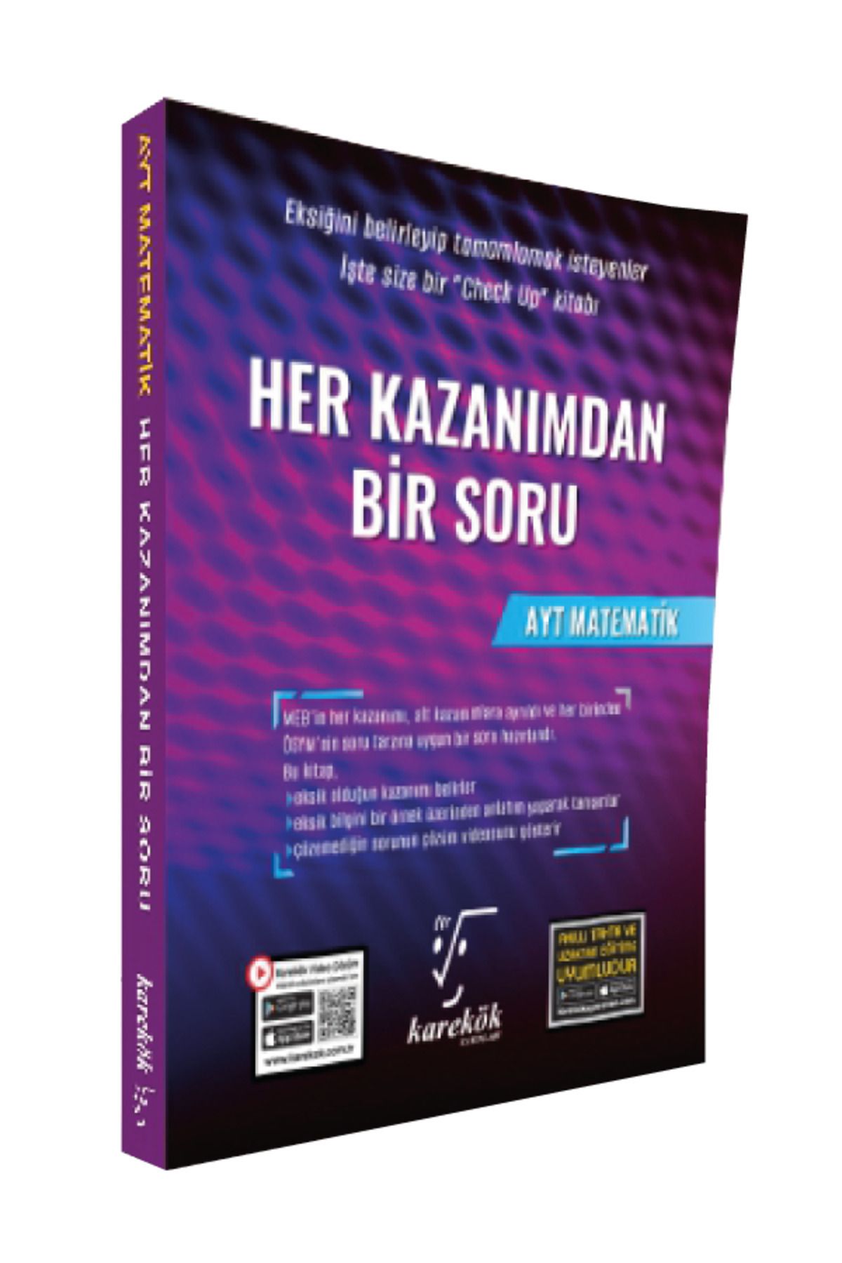 Karekök TYT AYT Matematik Her Kazanımdan Bir Soru Seti (Yeni Baskı)
