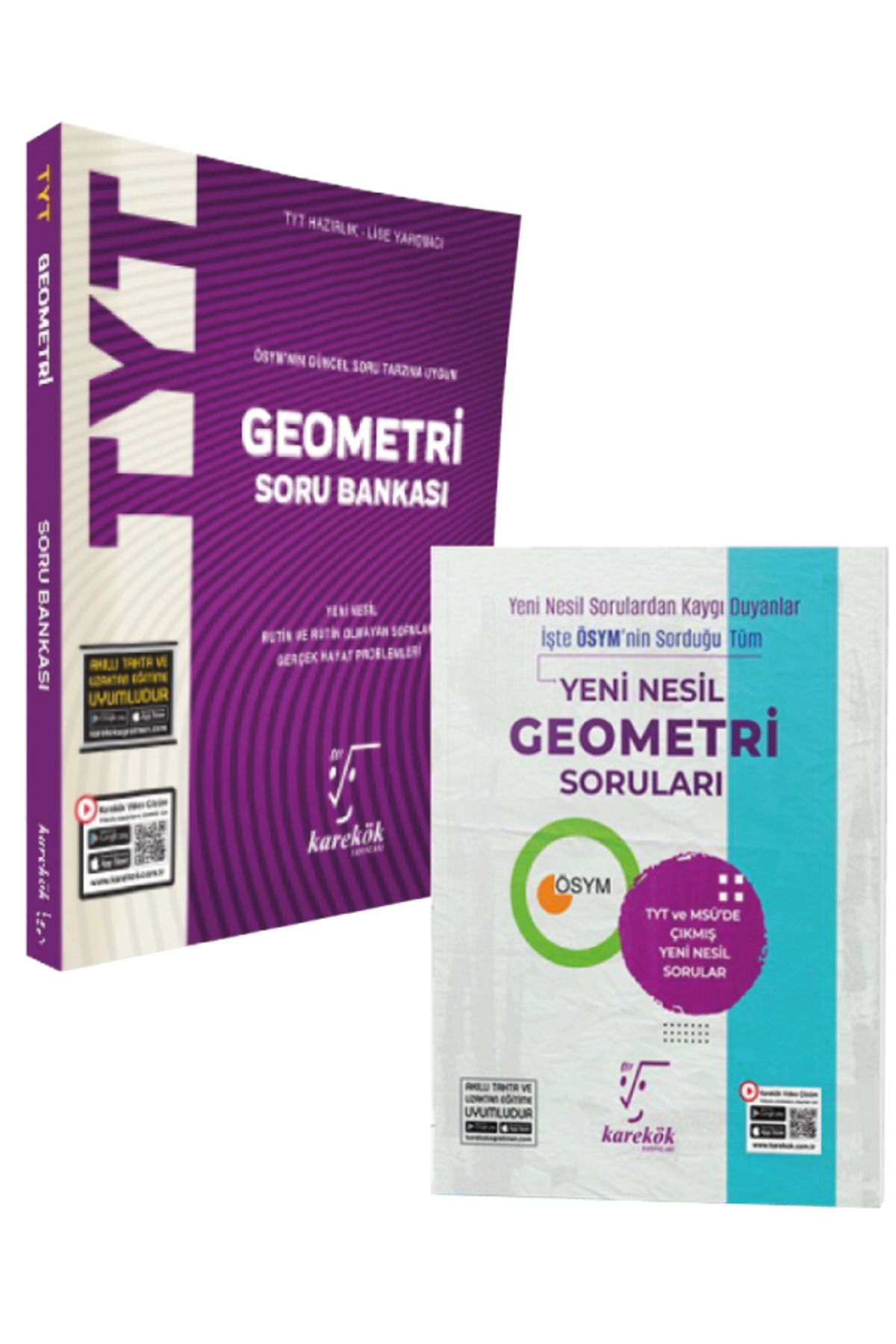 Karekök TYT Geometri Yeni Nesil Sorularla Soru Bankası (Yeni Baskı)
