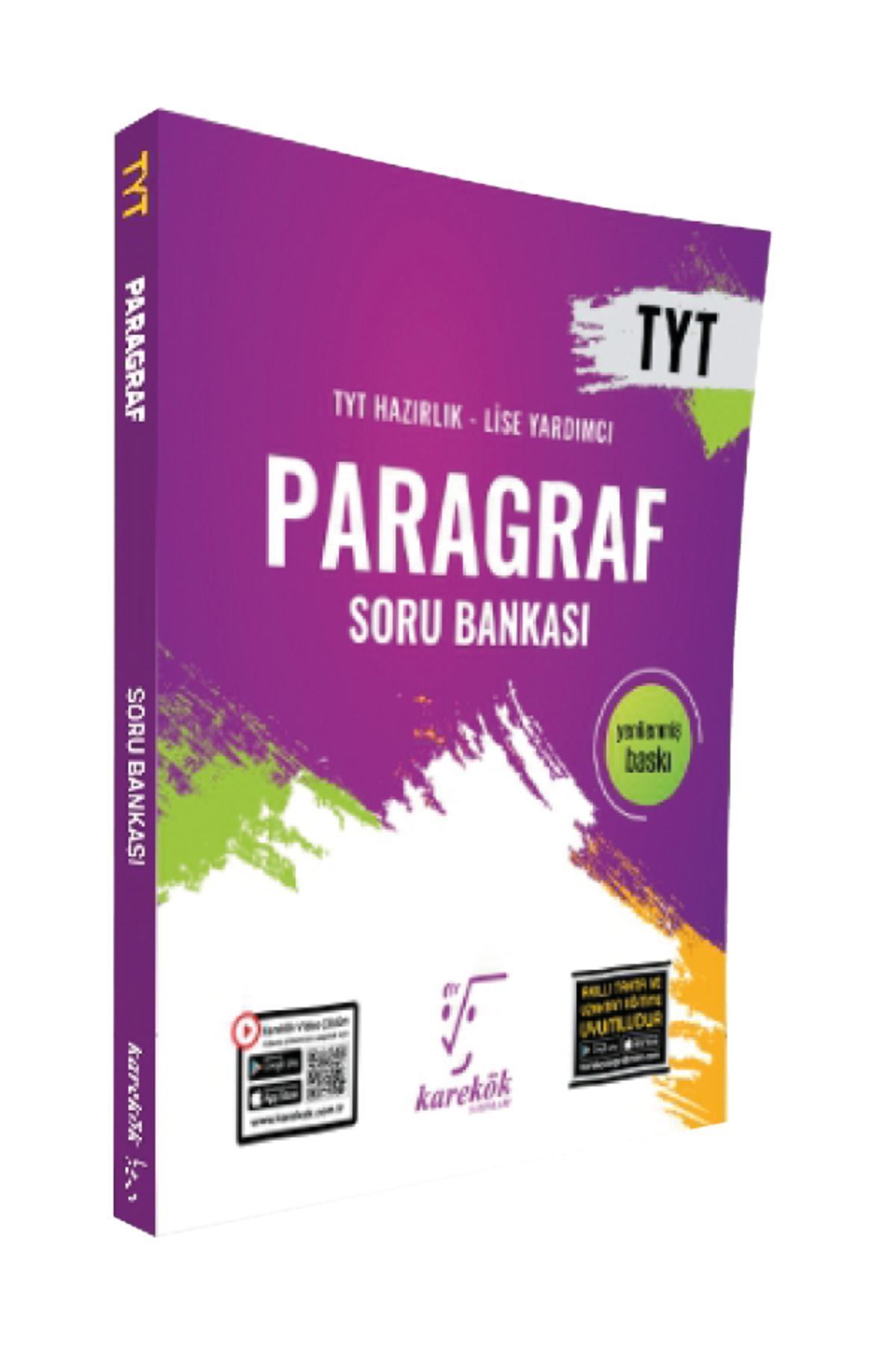 Karekök TYT Paragraf Soru Bankası (Yeni Baskı)