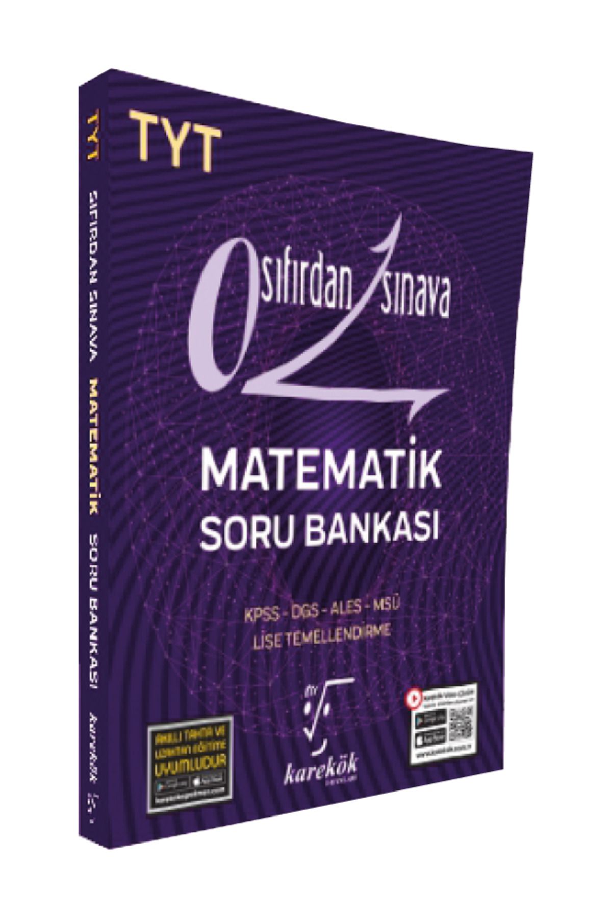 Karekök TYT Sıfırdan Sınava Matematik Soru Bankası (Yeni Baskı)