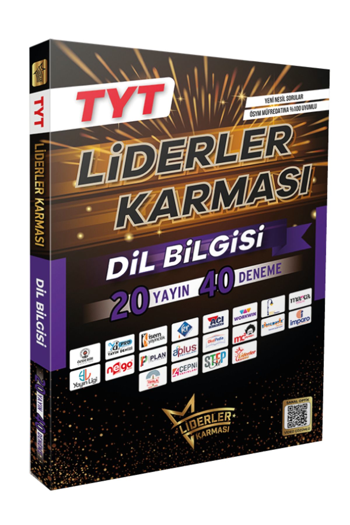 Liderler Karması 2024 Model TYT Dil Bilgisi ve Paragraf Öğreten Branş Deneme Seti