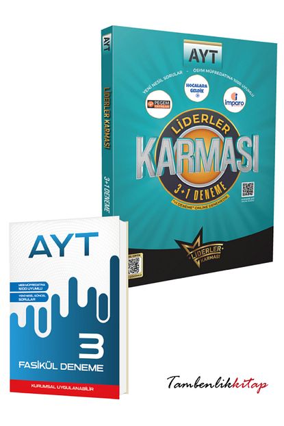 Liderler Karması AYT 6+1 Deneme Sınavı Liderler Karması AYT 6+1 Deneme Sınavı