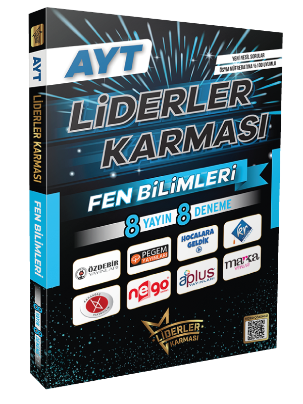 Liderler Karması AYT Fen Bilimleri Denemeleri Liderler Karması AYT Fen Bilimleri Denemeleri