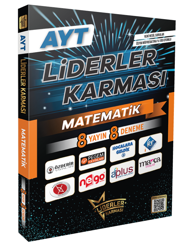 Liderler Karması AYT Matematik Denemeleri Liderler Karması AYT Matematik Denemeleri
