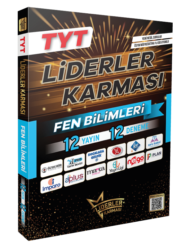 Liderler Karması TYT Fen Bilimleri 12 Yayın 12 Deneme Liderler Karması TYT Fen Bilimleri 12 Yayın 12 Deneme