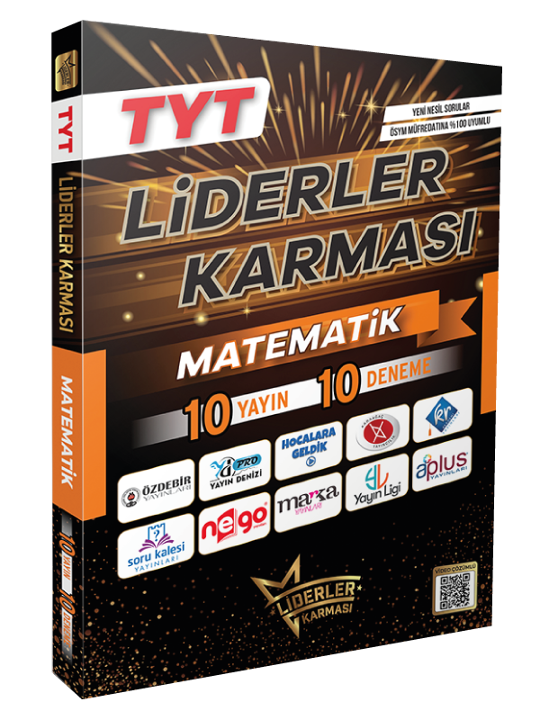 Liderler Karması TYT Matematik Branş Denemeleri Liderler Karması TYT Matematik Branş Denemeleri