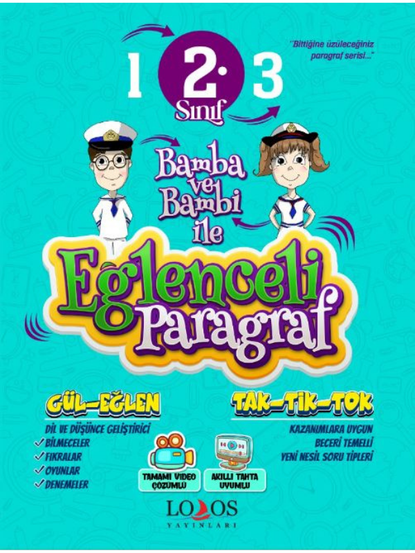 Lodos Yayınları 2. Sınıf Eğlenceli Paragraf Rıdvan Yılmaz Lodos Yayınları 2. Sınıf Eğlenceli Paragraf Rıdvan Yılmaz