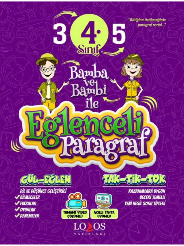 Lodos Yayınları 4. Sınıf Eğlenceli Paragraf Rıdvan Yılmaz Lodos Yayınları 4. Sınıf Eğlenceli Paragraf Rıdvan Yılmaz