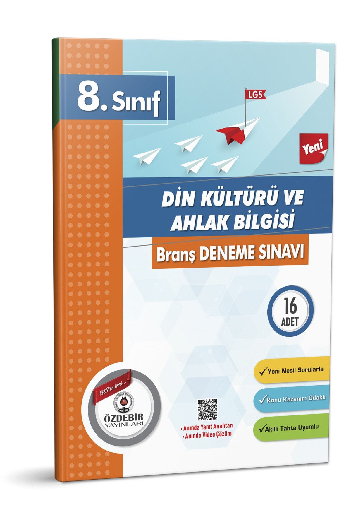 Özdebir 8.sınıf Lgs Din Kültürü 16 Deneme - Özdebir Lgs Deneme