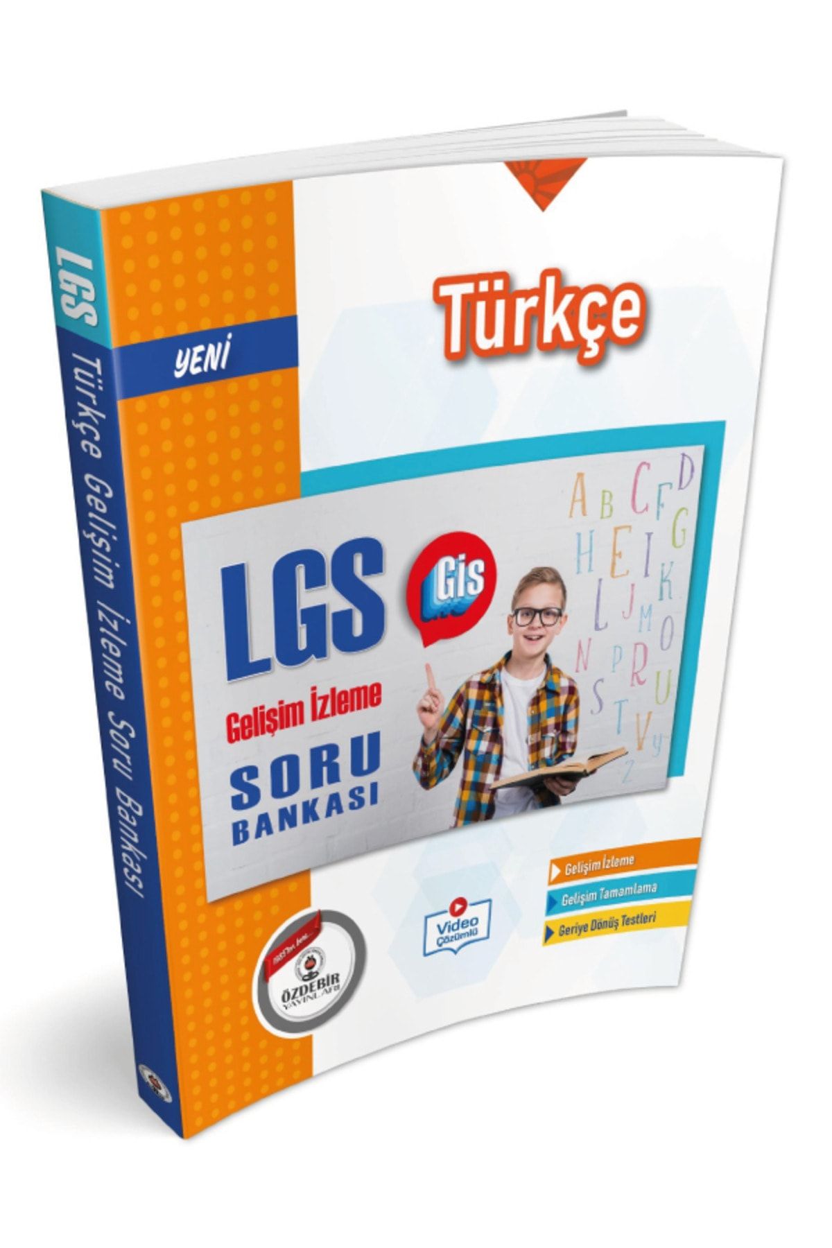 Özdebir 8.sınıf Lgs Gelişim Izleme Gis Soru Bankası Seti 5 Kitap