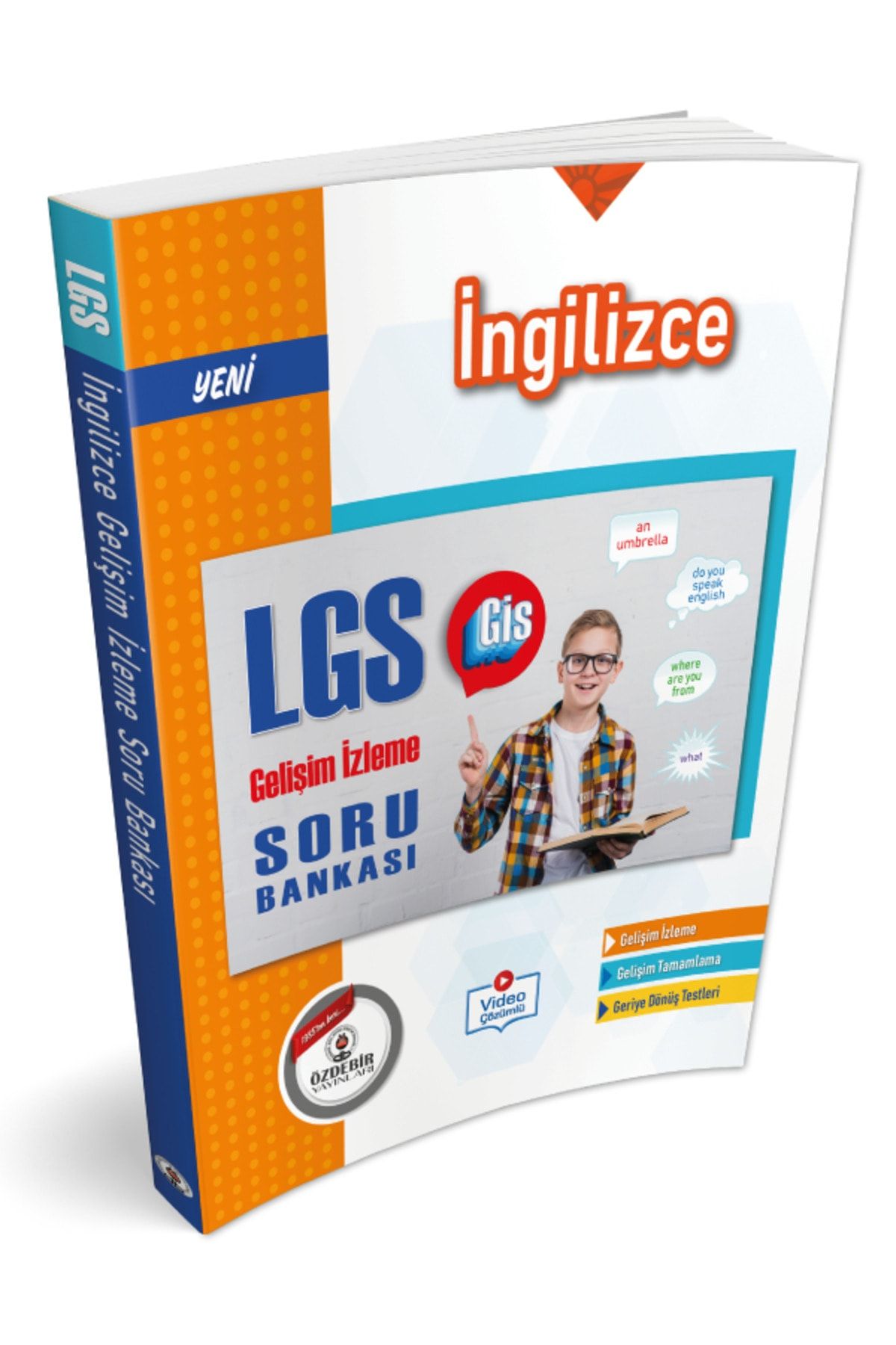 Özdebir 8.sınıf Lgs Gelişim Izleme Gis Soru Bankası Seti 5 Kitap