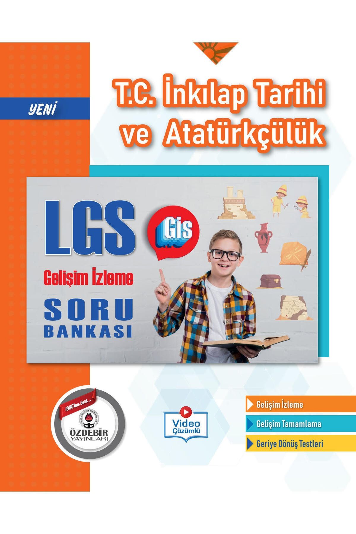 Özdebir 8.sınıf Lgs Inkılap Tarihi Gelişim Izleme Gis Soru Bankası