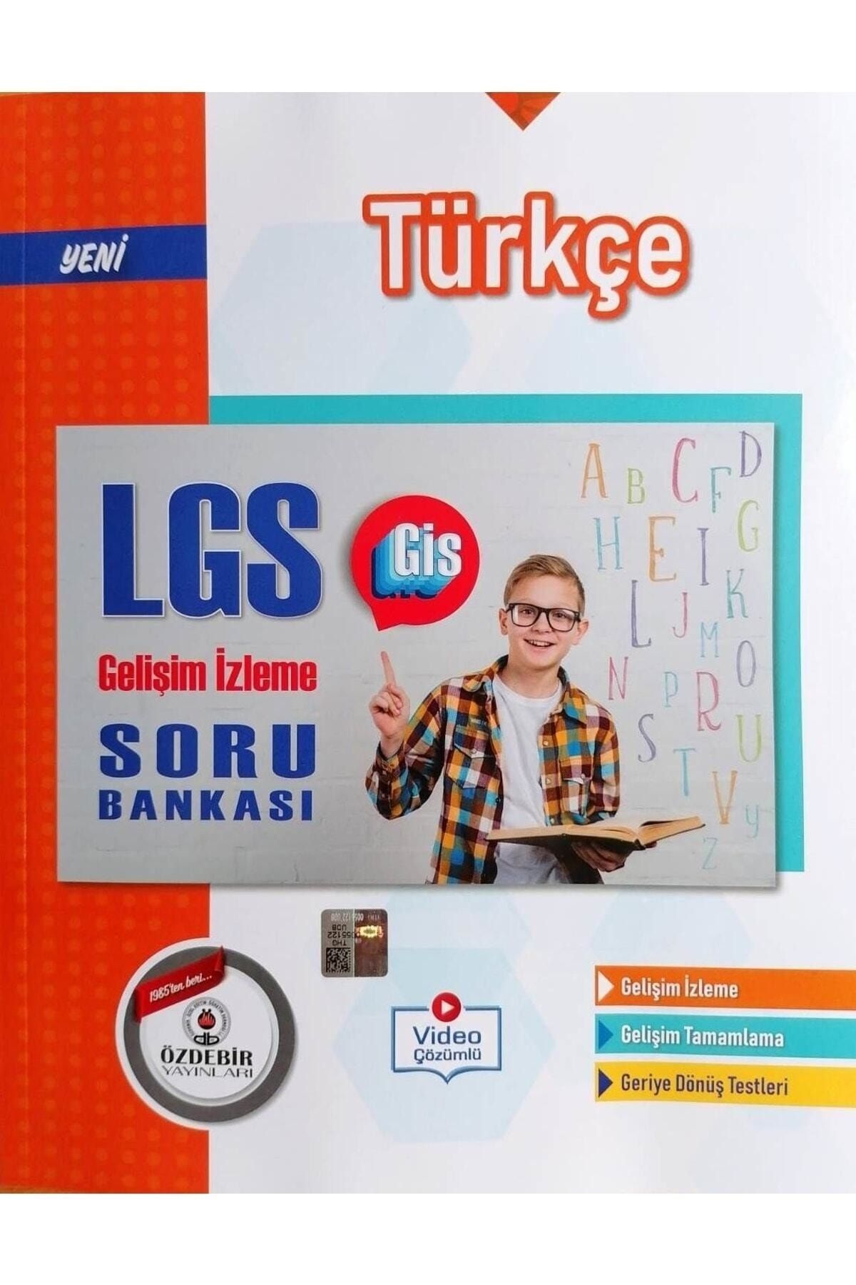 Özdebir 8.sınıf Lgs Türkçe Gelişim Izleme Gis Soru Bankası