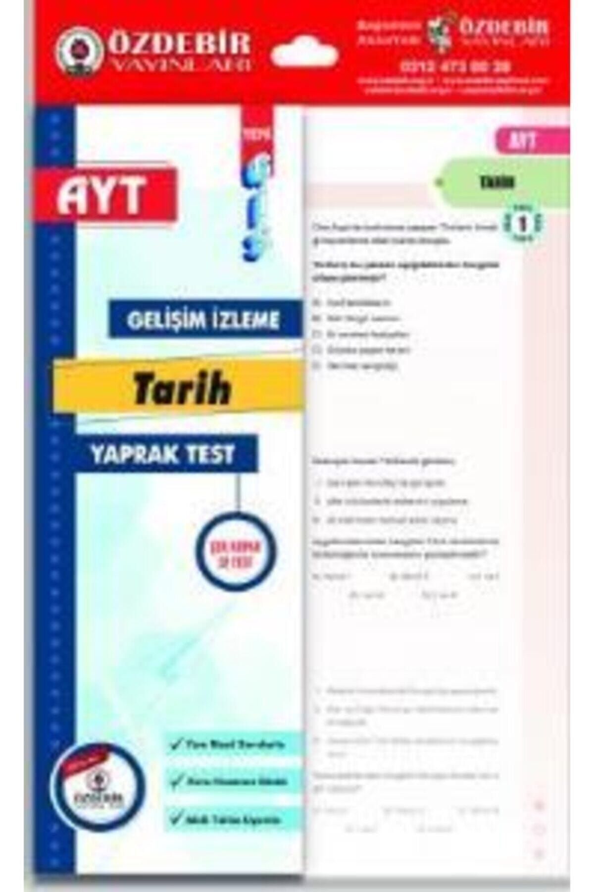 Özdebir Ayt Tarih Gis Yaprak Test