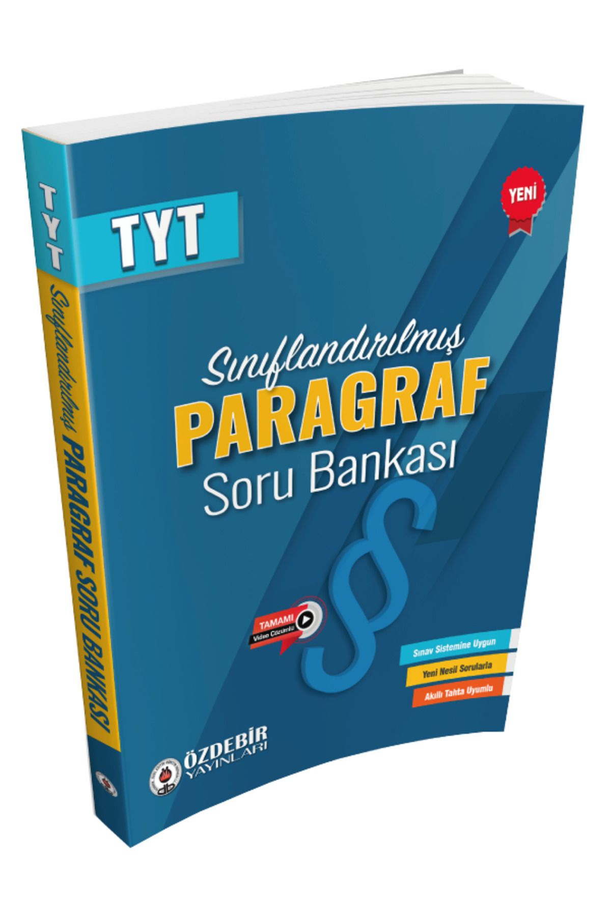 Özdebir Tamamı Video Çözümlü Tyt Paragraf Soru Bankası (YENİ BASKI) Deneme Hediyeli