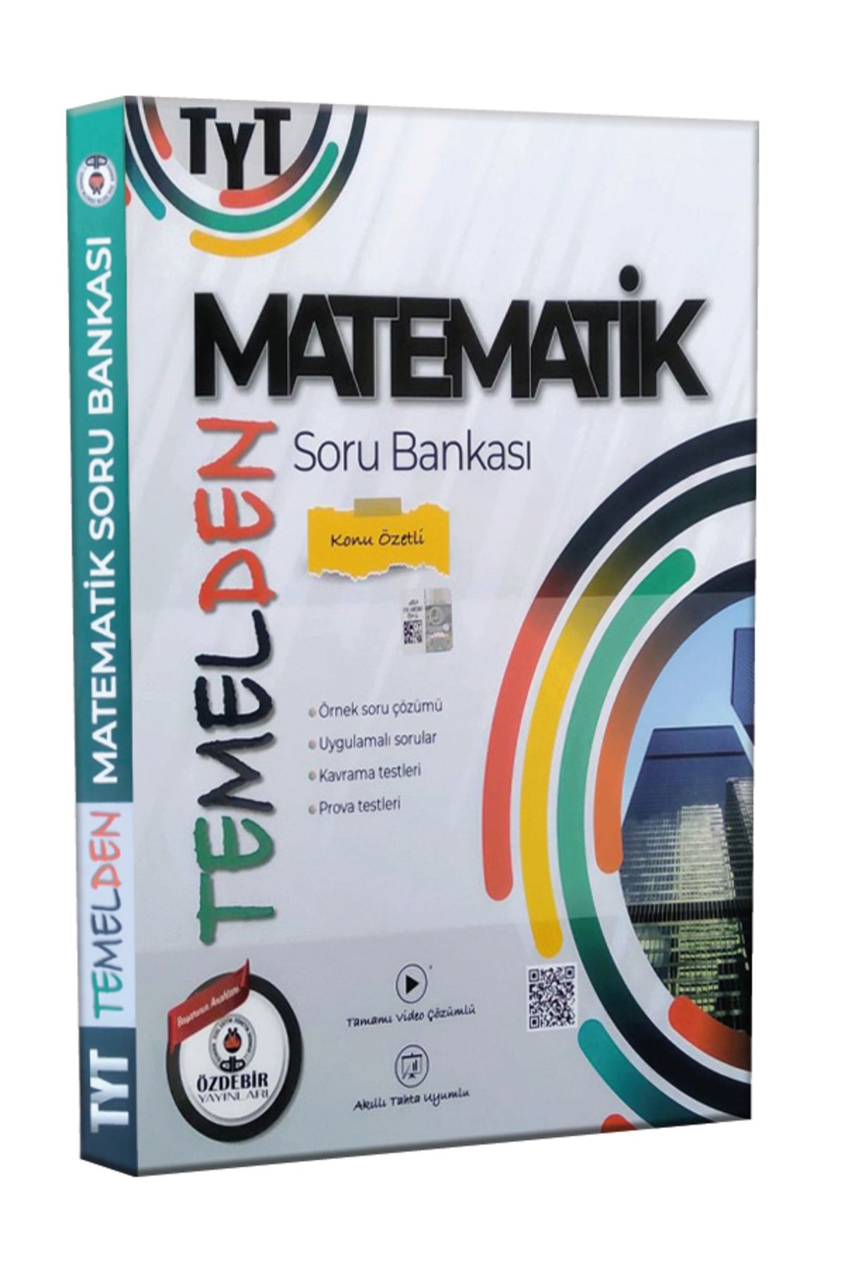 Özdebir TYT Temelden Matematik Konu Özetli Soru Bankası