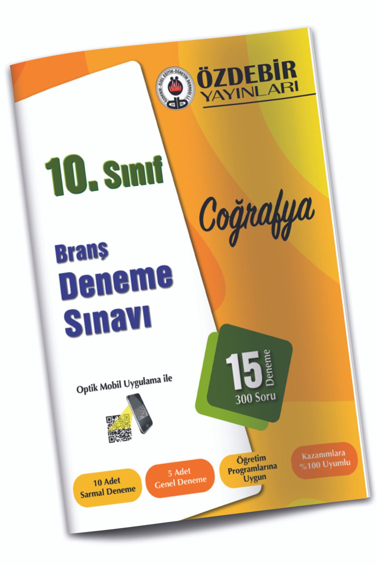 Özdebir Yayınları 10.Sınıf Sözel Branş Deneme Seti