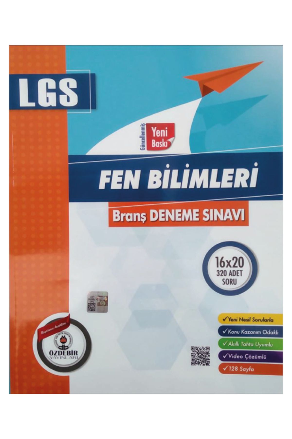 Özdebir Yayınları 8.Sınıf LGS Dört Dörtlük Branş Deneme Sınavı (HEDİYELİ)